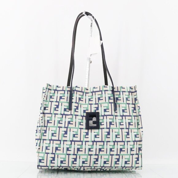 Fendi Zucca FF Tote Vintage - Picture 1 of 14